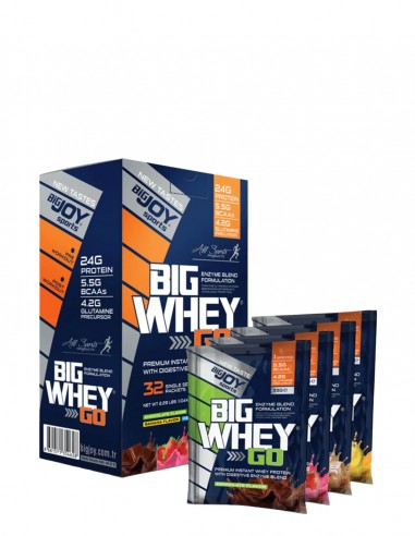 BigJoy Big Whey 32 Paket - 1040gr