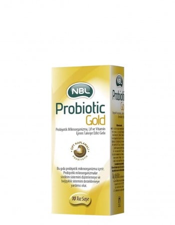 NBL Probitoic Gold 10 Saşe