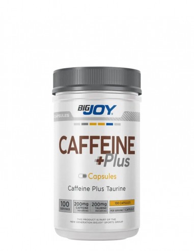 BigJoy Caffeine Plus 100 Kapsül