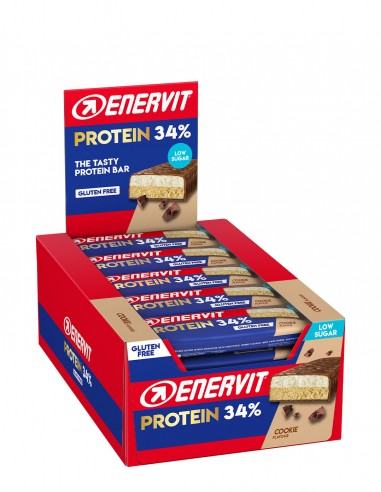 Enervit %34 Protein Bar 55gr 25 Adet
