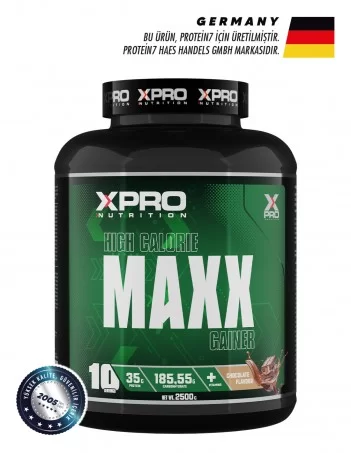 Xpro Maxx Gainer Karbonhidrat Tozu 2500gr