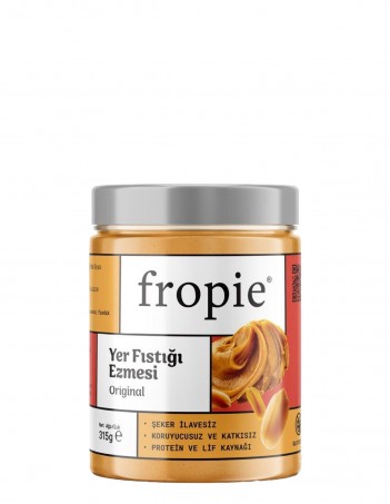 Fropie Yer Fıstığı Ezmesi...