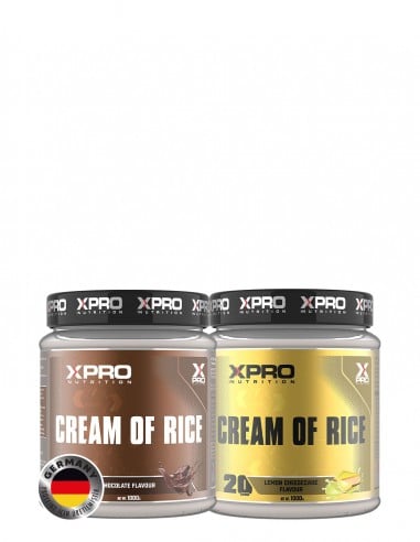 Xpro Cream of Rice Deneme Paketi