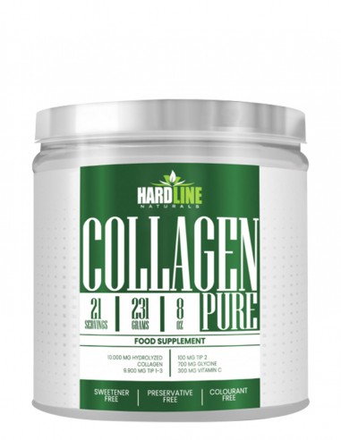 Hardline Naturals Collagen Pure 231gr