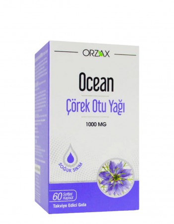 Orzax Ocean Çörek Otu Yağı...