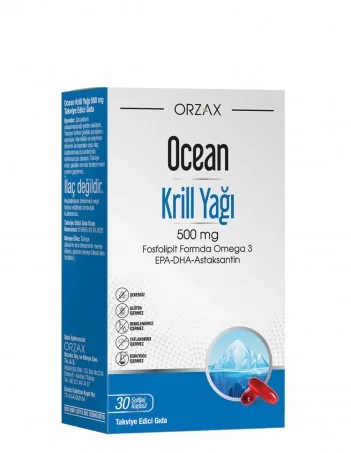 Orzax Ocean Krill Oil 500mg...