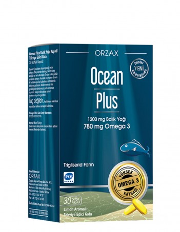 Orzax Ocean Plus Omega 3...