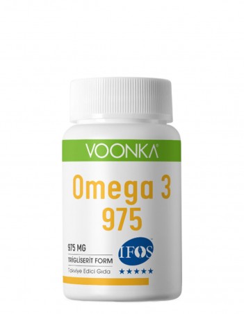 Voonka Omega 3 975 mg Balık...