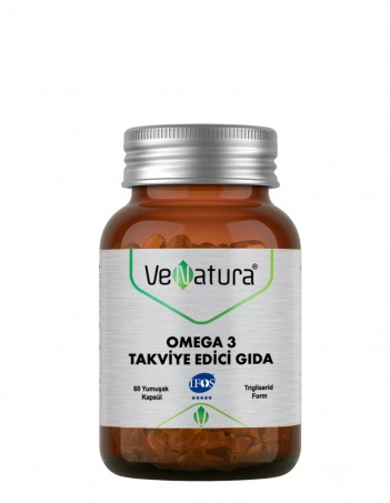 Venatura Omega 3 60 Kapsül