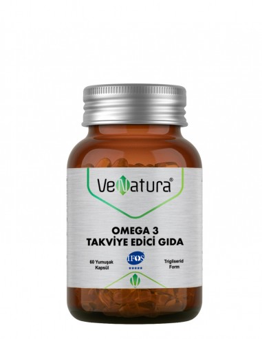 Venatura Omega 3 60 Kapsül