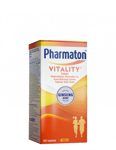 Pharmaton Vitality 30 Tablet