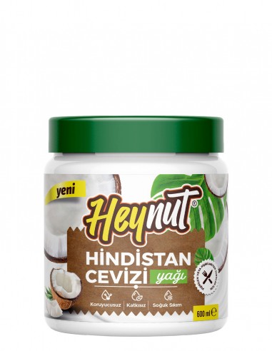 Heynut Hindistan Cevizi Yağı 600ml