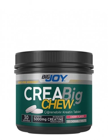 Bigjoy Creabig Chew 120 Tablet