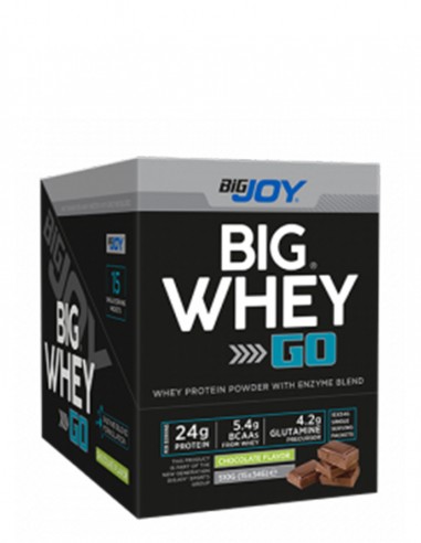 BigJoy Big Whey 15 Paket - 495gr