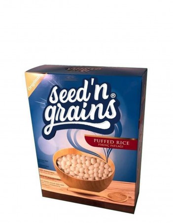 Seedn Grains Pirinç Patlağı...