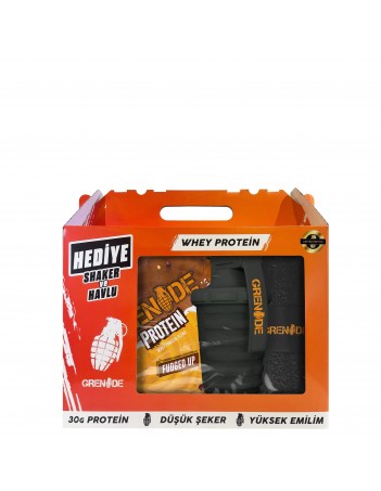 Grenade Whey Protein Tozu...