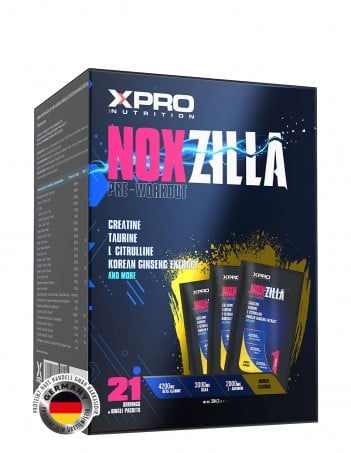 Xpro Noxzilla Pre-Workout...