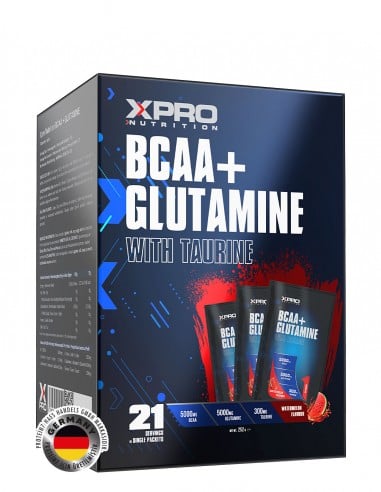 Xpro Bcaa+Glutamine 12gr 21 Saşe