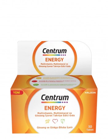 Centrum Energy 30 Tablet