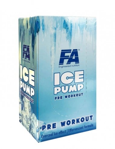 Fa Ice Pump Pre Workout 10 Saşe