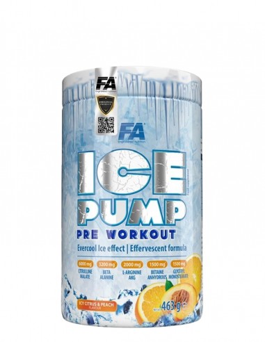 Fa Ice Pump Pre Workout 463gr