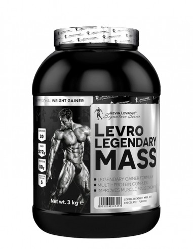 Kevin Levrone Levro Legendary Mass...