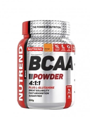 Nutrend BCAA Powder 4:1:1 Powder 500gr