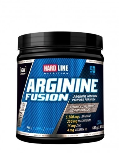 Hardline Arginine Fusion 650gr