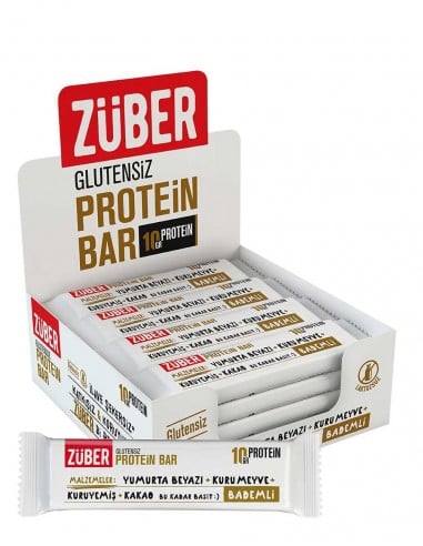 Züber Bademli Protein Bar 35gr - 12 Adet