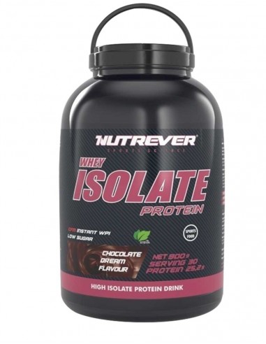 Nutrever Whey Isolate Protein 1800gr