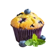 Proteinocean Whey Protein 400gr Blueberry Muffin