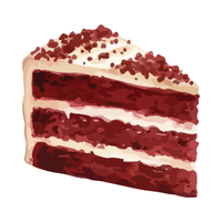 Proteinocean Cream of Rice 1000gr Red Velvet Cake
