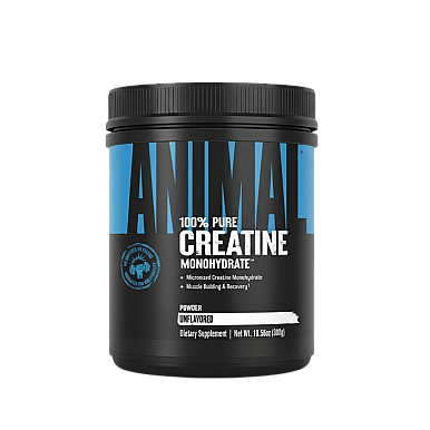 Universal Animal 100% Pure Creatine Monohydrate 300gr