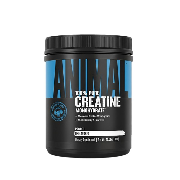 Universal Animal 100% Pure Creatine Monohydrate 300gr - 1