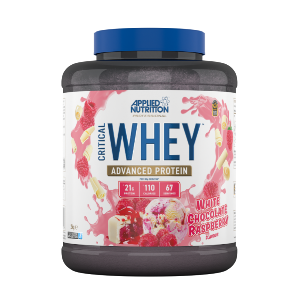 Applied Nutrition Critical Whey Protein Tozu 2000gr - 1