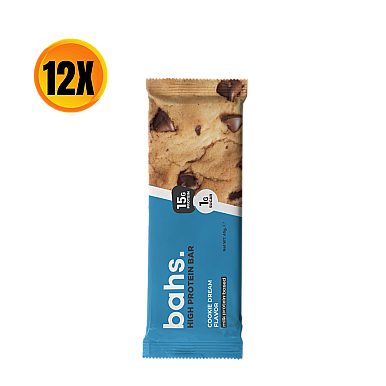 Bahs High Protein Bar 45g × 12 Adet