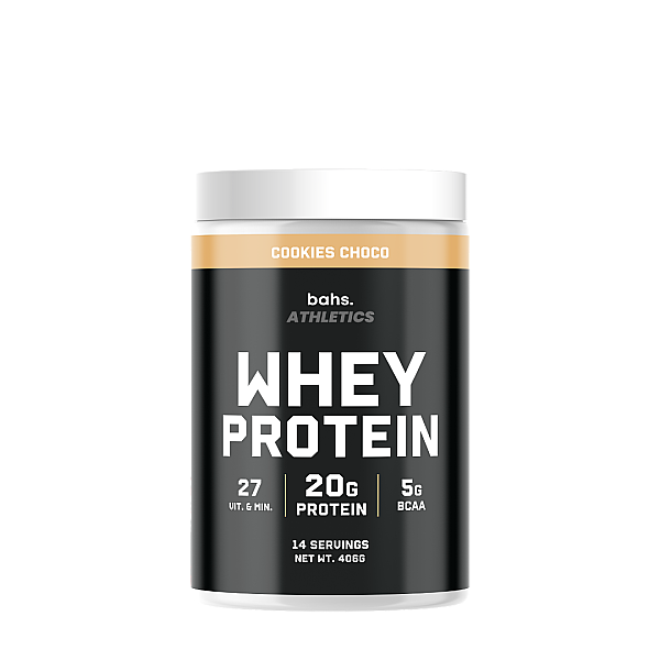 Bahs Whey Protein 400gr - 1
