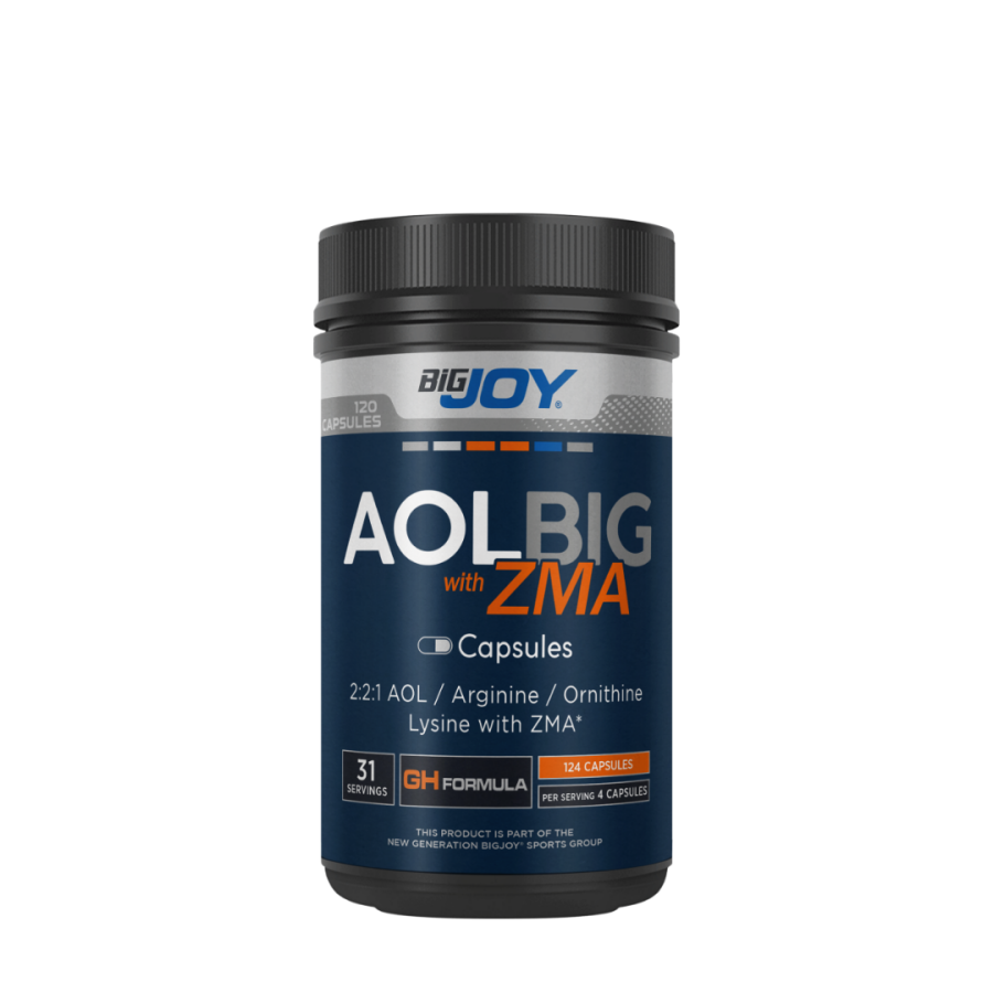 BigJoy Aol Big+Zma 124 Kapsül