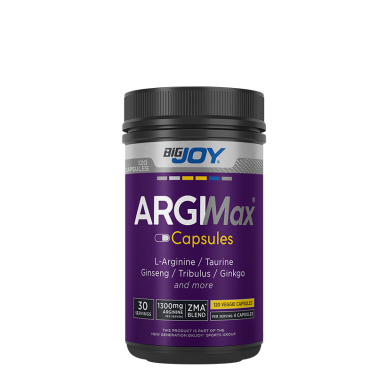 BigJoy Argimax Arjinin 120 Kapsül