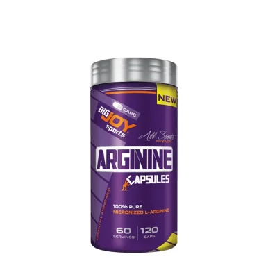 BigJoy Arginine 120 Kapsül