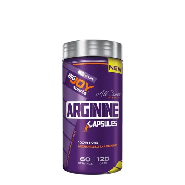 BigJoy Arginine 120 Kapsül - 1