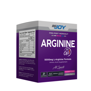 BigJoy Arginine Go! Arjinin 21 Paket - BigJoy