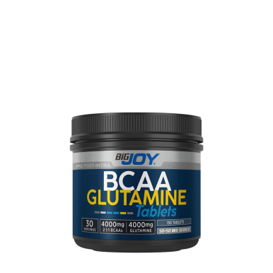 BigJoy BCAA + Glutamine 150 Tablet - BigJoy