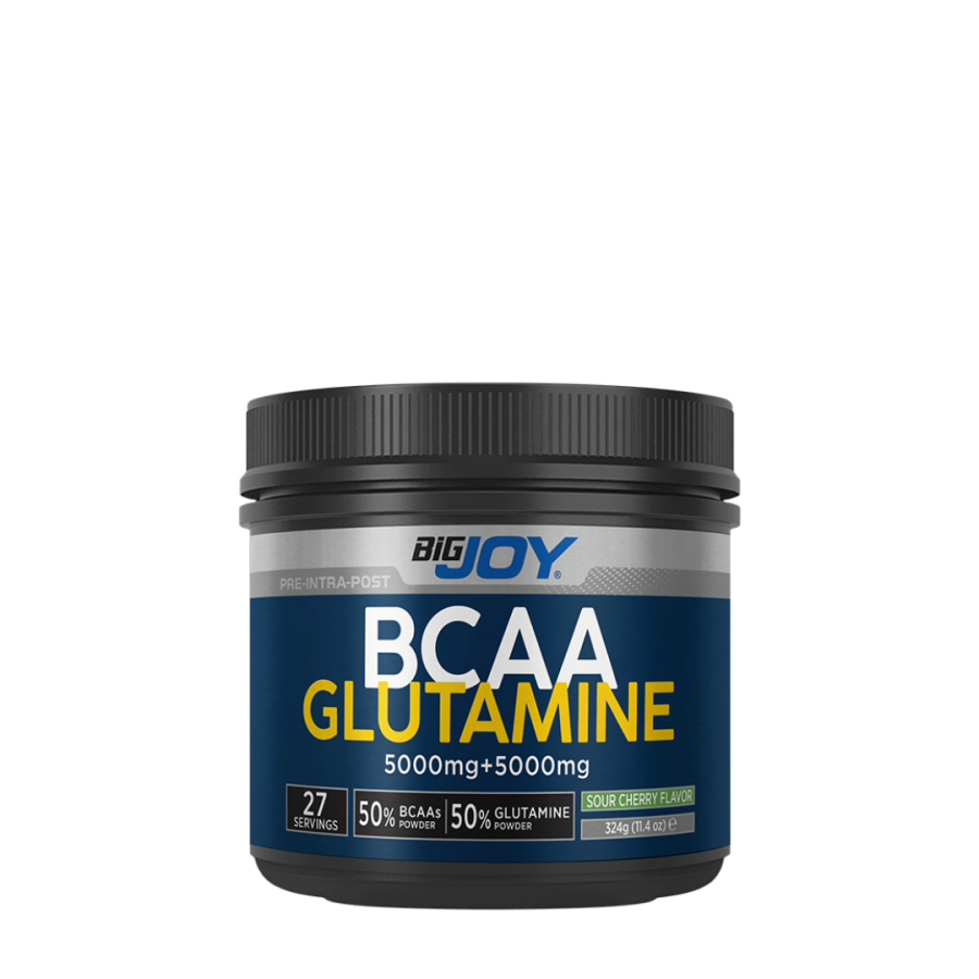 BigJoy BCAA + Glutamine 324gr