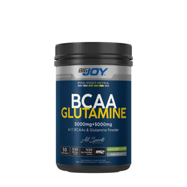 BigJoy BCAA + Glutamine 600gr - BigJoy (1)