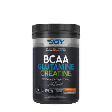 BigJoy BCAA + Glutamine + Creatine 480gr