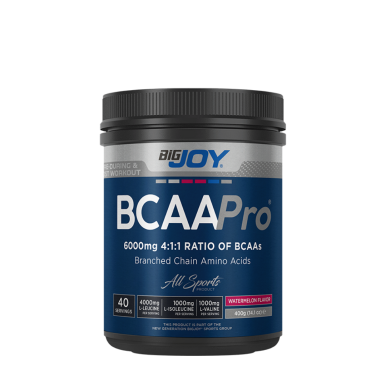 BIGJOY BCAAPro 400gr