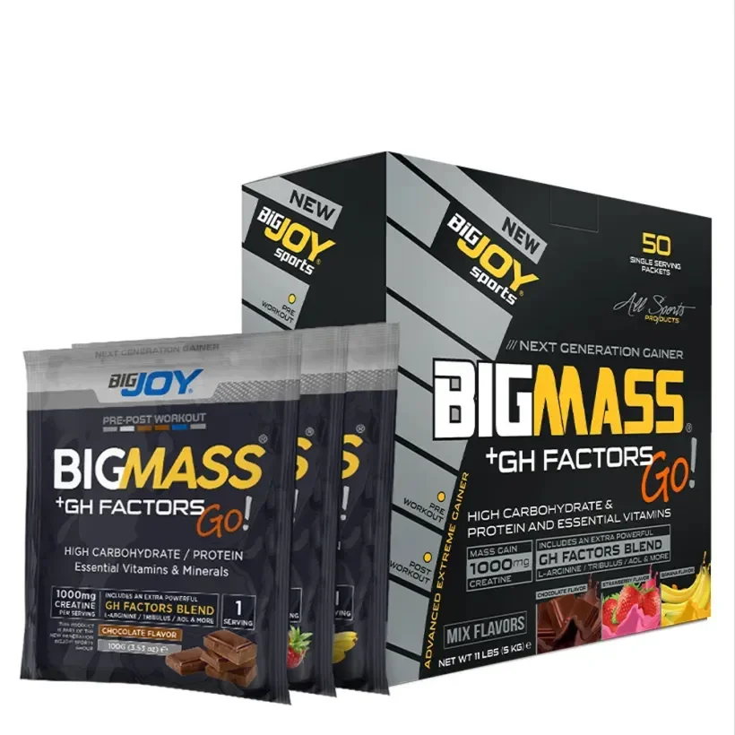 BigJoy BigMass GH Factors Go 50 Paket - 5000gr
