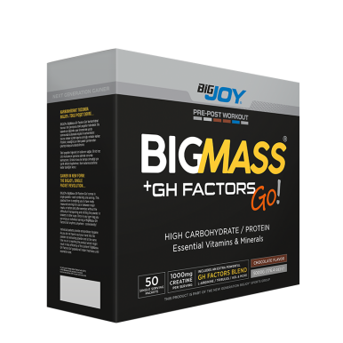 BigJoy BigMass GH Factors Go 50 Paket - 5000gr (1)