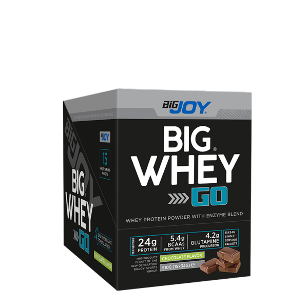 BigJoy Big Whey 15 Paket - 495gr - 1